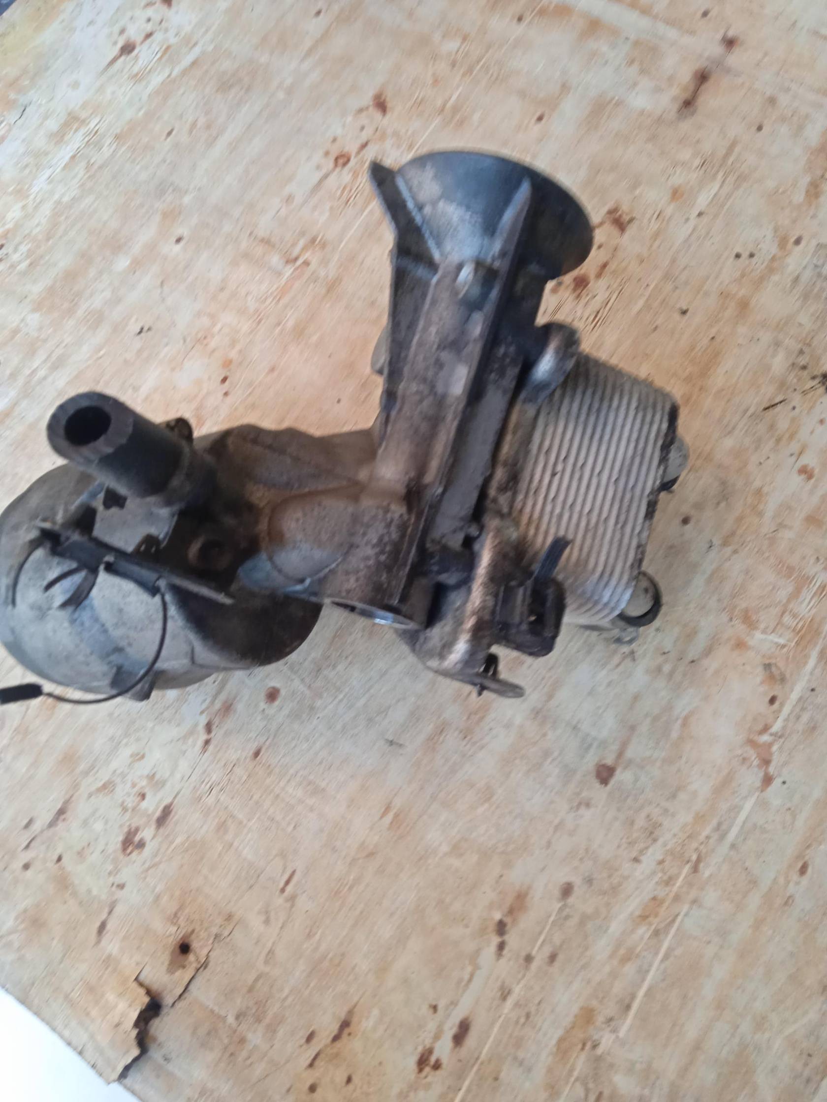 Ammortizzatore ant. sx.